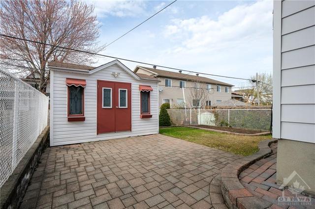 287 Montfort St, House detached with 3 bedrooms, 2 bathrooms and 2 parking in Ottawa ON | Image 29