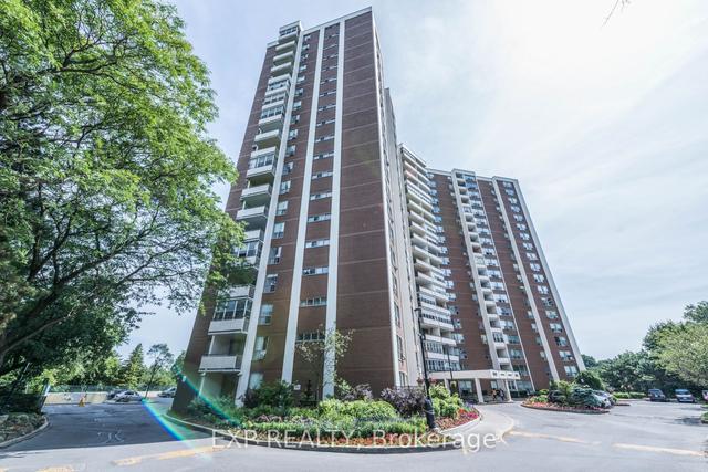 1202 - 60 Pavane Linkway, Condo with 2 bedrooms, 1 bathrooms and 1 parking in Toronto ON | Image 30