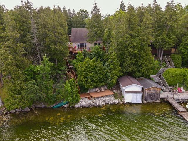 5064 Cedar Ridges Road, House detached with 1 bedrooms, 1 bathrooms and 4 parking in South Frontenac ON | Image 44