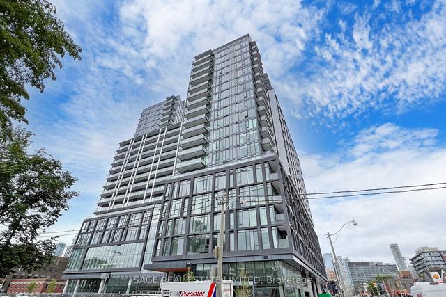 519 - 50 Power St, Condo with 1 bedrooms, 1 bathrooms and 0 parking in Toronto ON | Image 1