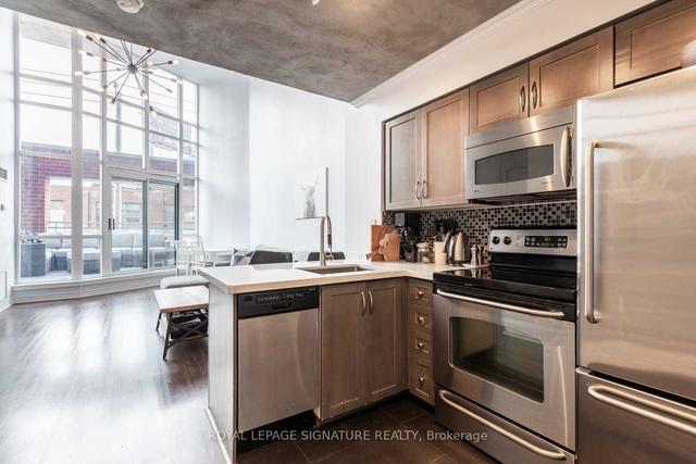 212 - 255 Richmond St E, Condo with 1 bedrooms, 1 bathrooms and 0 parking in Toronto ON | Image 28