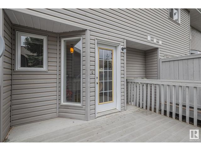4 - 20 Deerbourne Dr, House attached with 3 bedrooms, 1 bathrooms and null parking in St. Albert AB | Image 25