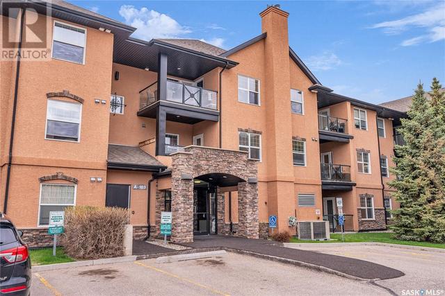 A114 - 103 Wellman Cres, Condo with 2 bedrooms, 1 bathrooms and null parking in Saskatoon SK | Image 1