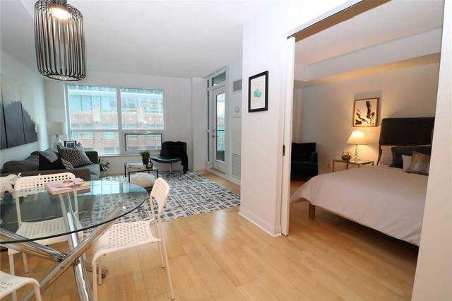 604 - 600 Fleet St, Condo with 1 bedrooms, 1 bathrooms and 1 parking in Toronto ON | Image 7