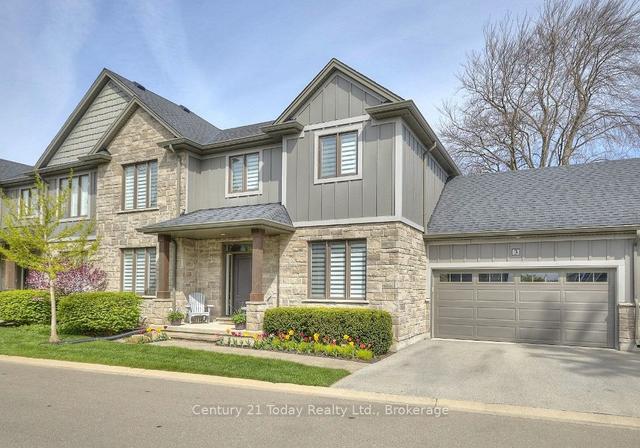 3 Pierport Common, Townhouse with 3 bedrooms, 3 bathrooms and 4 parking in St. Catharines ON | Image 1