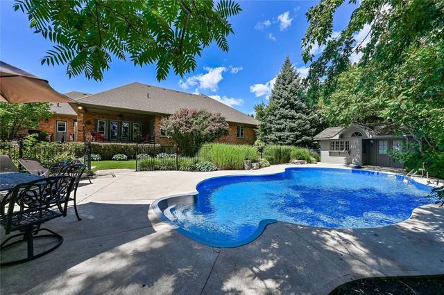 1455 Clearview Dr, House detached with 4 bedrooms, 6 bathrooms and 9 parking in Oakville ON | Image 30