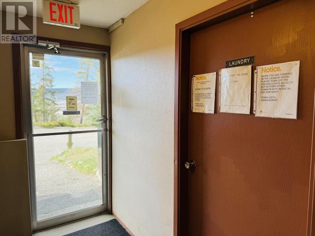 401 - 282 N Broadway Ave, Condo with 2 bedrooms, 1 bathrooms and null parking in Williams Lake BC | Image 22