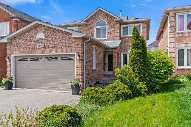 5898 Mersey St, House detached with 4 bedrooms, 4 bathrooms and 4 parking in Mississauga ON | Image 35