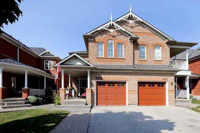 889 Golden Farmer Way, House semidetached with 4 bedrooms, 3 bathrooms and 4 parking in Mississauga ON | Image 1