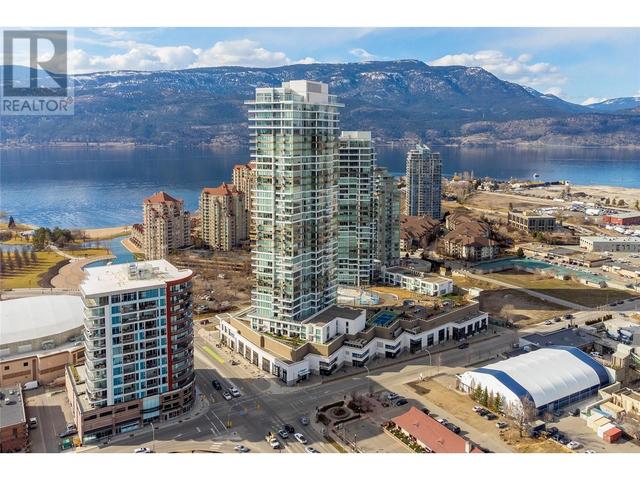 2306 - 1191 Sunset Dr, Condo with 3 bedrooms, 2 bathrooms and 2 parking in Kelowna BC | Image 26