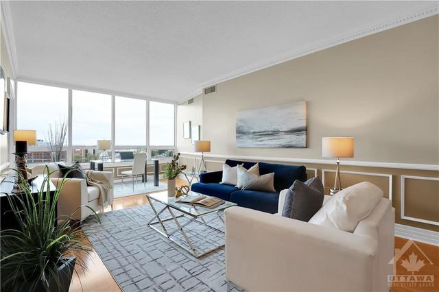 1003 - 1480 Riverside Dr, Condo with 2 bedrooms, 2 bathrooms and 1 parking in Ottawa ON | Image 6