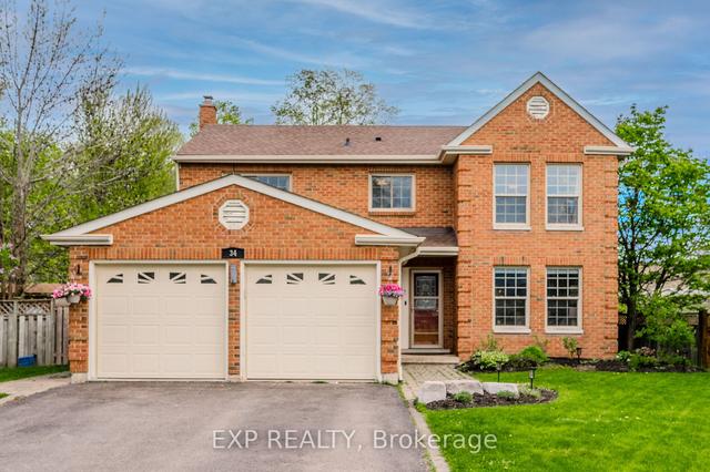 34 Deerwood Cres, House detached with 4 bedrooms, 4 bathrooms and 6 parking in Kitchener ON | Image 31