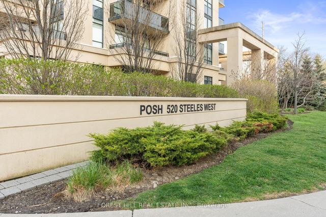 503 - 520 Steeles Ave W, Condo with 1 bedrooms, 2 bathrooms and 1 parking in Vaughan ON | Image 12