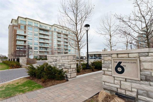 1011 - 15 Stollery Pond Cres, Condo with 1 bedrooms, 1 bathrooms and 2 parking in Markham ON | Image 20