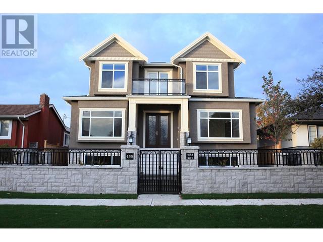 455 W 38th Ave, House detached with 10 bedrooms, 9 bathrooms and 2 parking in Vancouver BC | Image 1