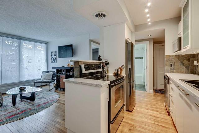 302 - 123 24 Avenue Sw, Condo with 1 bedrooms, 1 bathrooms and 1 parking in Calgary AB | Image 7