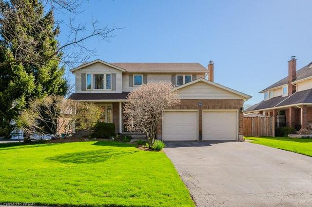 614 Coppercroft Crt, House detached with 5 bedrooms, 3 bathrooms and 6 parking in Waterloo ON | Image 1