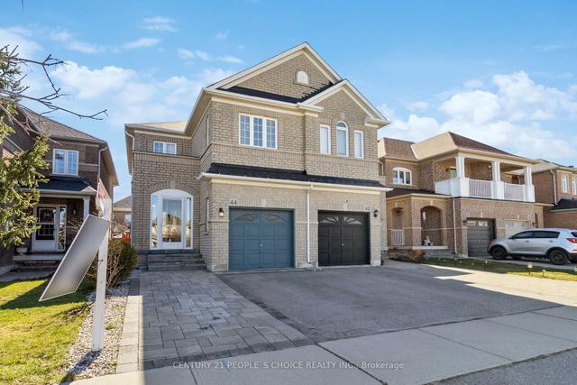 44 Snowberry Cres, House semidetached with 3 bedrooms, 4 bathrooms and 3 parking in Halton Hills ON | Image 1