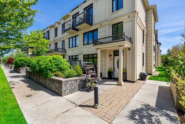30 - 7 Brighton Pl, Townhouse with 3 bedrooms, 3 bathrooms and 2 parking in Vaughan ON | Image 10
