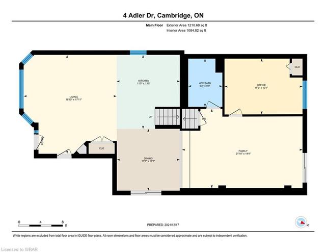 4 Adler Dr, House detached with 4 bedrooms, 2 bathrooms and 4 parking in Cambridge ON | Image 38