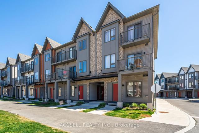 411 - 2635 William Jackson Dr, Townhouse with 2 bedrooms, 2 bathrooms and 2 parking in Pickering ON | Image 1