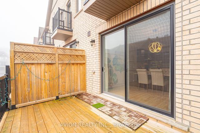 120 Frederick Wilson Ave, House attached with 4 bedrooms, 4 bathrooms and 2 parking in Markham ON | Image 14
