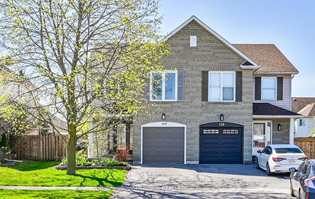 140 Brownstone Cres, House semidetached with 3 bedrooms, 3 bathrooms and 3 parking in Clarington ON | Image 33