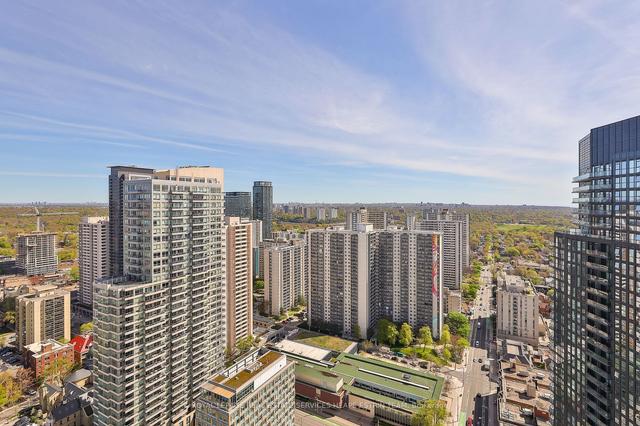 3506 - 120 Homewood Ave, Condo with 1 bedrooms, 1 bathrooms and 0 parking in Toronto ON | Image 11