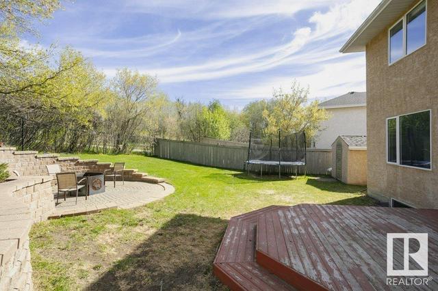 19 Evergreen Cl, House detached with 4 bedrooms, 3 bathrooms and null parking in St. Albert AB | Image 54