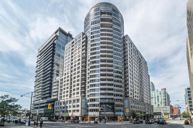 820 - 20 Blue Jays Way, Condo with 1 bedrooms, 1 bathrooms and 1 parking in Toronto ON | Image 1