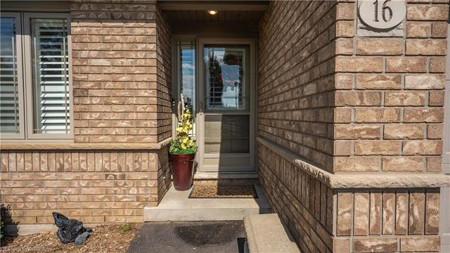 16 - 601 Conklin Rd, House attached with 3 bedrooms, 2 bathrooms and 2 parking in Brantford ON | Image 5