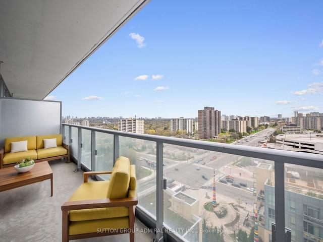 1105 - 66 Forest Manor Rd, Condo with 1 bedrooms, 1 bathrooms and 1 parking in Toronto ON | Image 13
