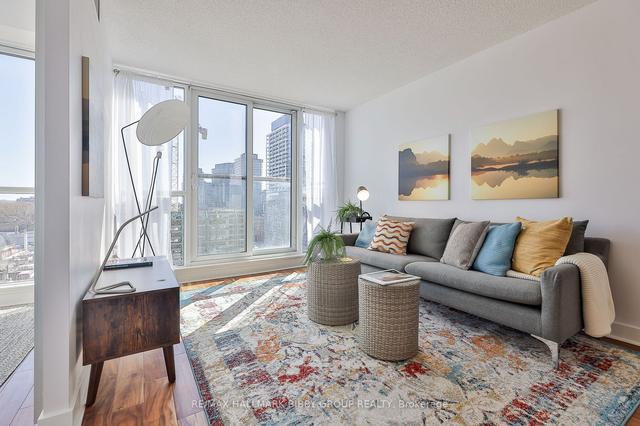 721 - 320 Richmond St E, Condo with 1 bedrooms, 1 bathrooms and 0 parking in Toronto ON | Image 9