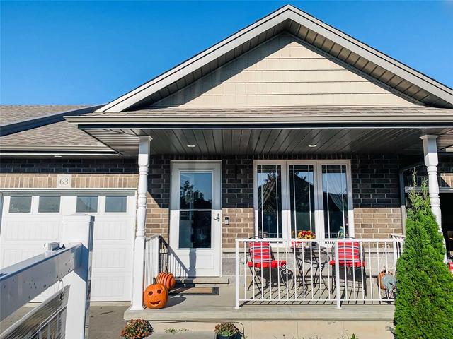 63 Macneil Crt, House attached with 3 bedrooms, 3 bathrooms and 2 parking in Haldimand County ON | Image 1