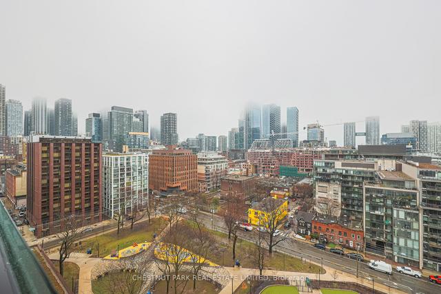 1105 - 505 Richmond St W, Condo with 2 bedrooms, 2 bathrooms and 1 parking in Toronto ON | Image 10