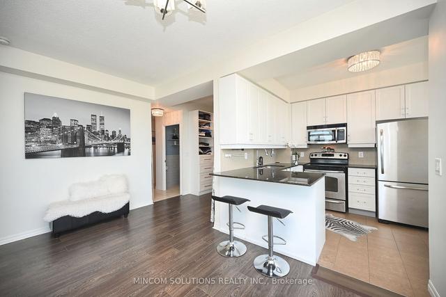 2604 - 225 Webb Dr, Condo with 1 bedrooms, 2 bathrooms and 1 parking in Mississauga ON | Image 6