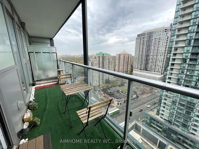1709 - 5180 Yonge St, Condo with 1 bedrooms, 1 bathrooms and 1 parking in Toronto ON | Image 10