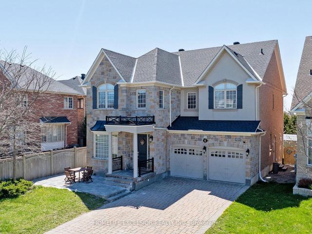 6 Dietzman Ct, House detached with 4 bedrooms, 5 bathrooms and 6 parking in Richmond Hill ON | Image 1