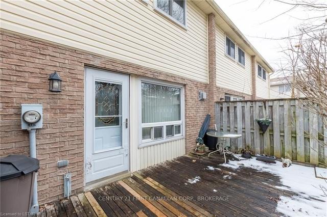 57 - 166 Southdale Rd W, House attached with 3 bedrooms, 2 bathrooms and 1 parking in London ON | Image 19