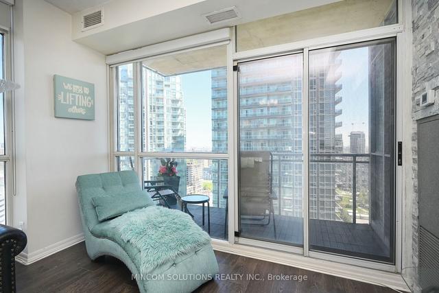2604 - 225 Webb Dr, Condo with 1 bedrooms, 2 bathrooms and 1 parking in Mississauga ON | Image 21