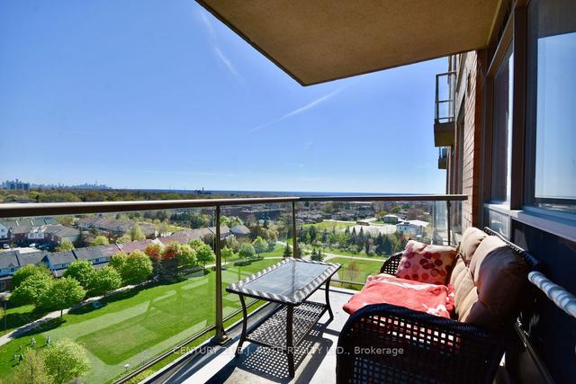 1107 - 1150 Parkwest Pl, Condo with 1 bedrooms, 1 bathrooms and 2 parking in Mississauga ON | Image 3