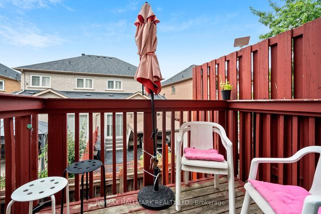 8 - 165 Fieldstone Dr, Townhouse with 3 bedrooms, 3 bathrooms and 2 parking in Vaughan ON | Image 30