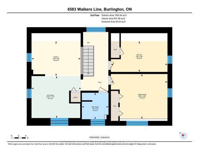 6583 Walkers Line, Home with 2 bedrooms, 2 bathrooms and 12 parking in Burlington ON | Image 3