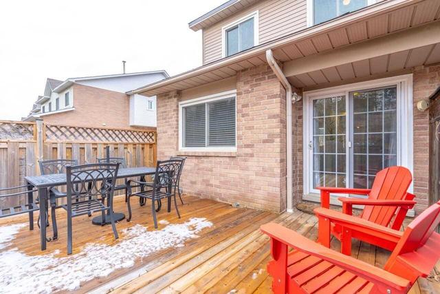 12 - 26 Moss Blvd, Townhouse with 4 bedrooms, 3 bathrooms and 1 parking in Hamilton ON | Image 19