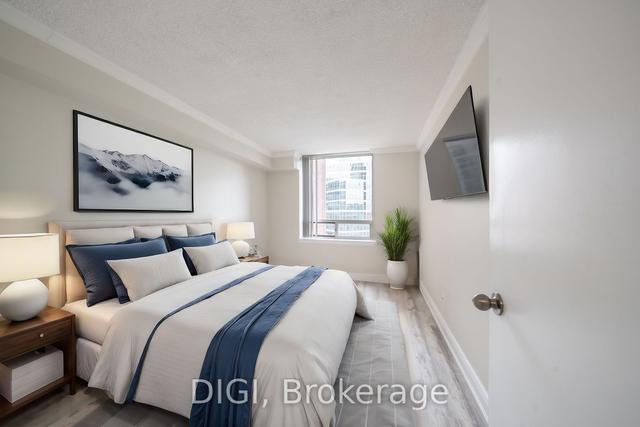 1621 - 633 Bay St, Condo with 1 bedrooms, 1 bathrooms and 0 parking in Toronto ON | Image 11