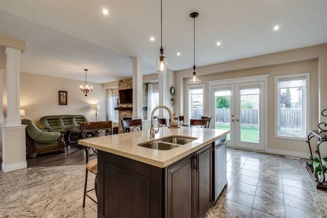 87 Nashville Cir, House detached with 4 bedrooms, 4 bathrooms and 4 parking in Hamilton ON | Image 6