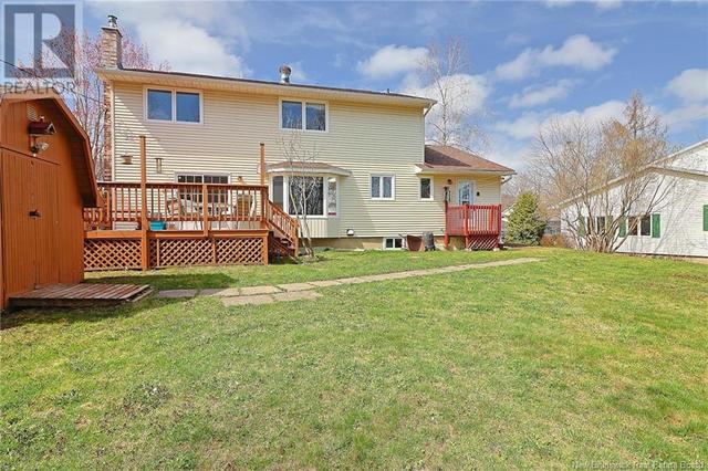 46 Rosewood Dr, House detached with 4 bedrooms, 2 bathrooms and null parking in Fredericton NB | Image 47