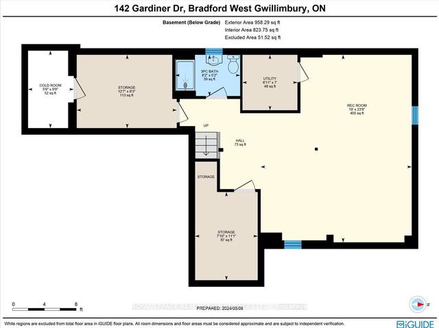 142 Gardiner Dr, House detached with 4 bedrooms, 4 bathrooms and 6 parking in Bradford West Gwillimbury ON | Image 30