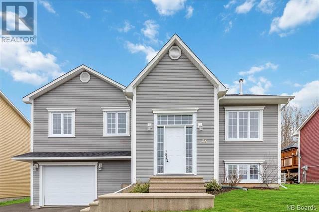 28 Brandon Crt, House detached with 4 bedrooms, 2 bathrooms and null parking in Fredericton NB | Image 38