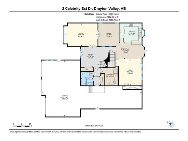 2 Celebrity Estates Dr, House detached with 6 bedrooms, 3 bathrooms and null parking in Drayton Valley AB | Image 63